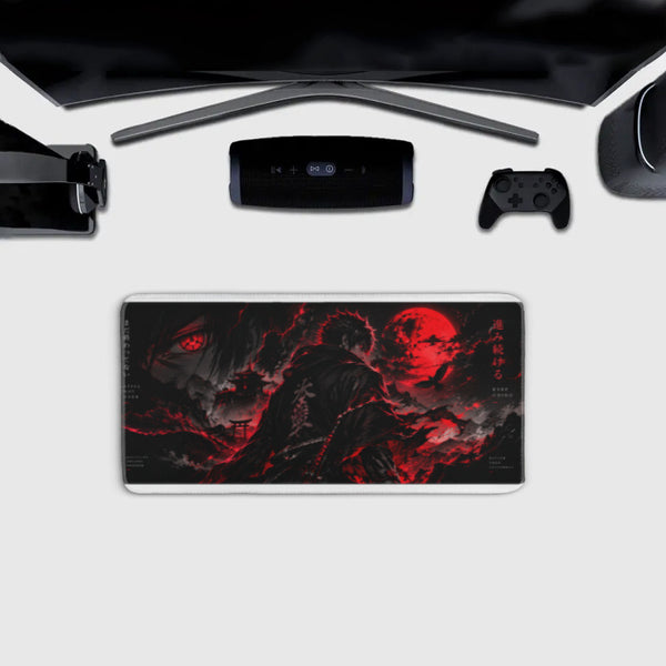 3mm anti-slip gaming mouse pad with smooth surface and non-slip rubber base for precise mouse control
