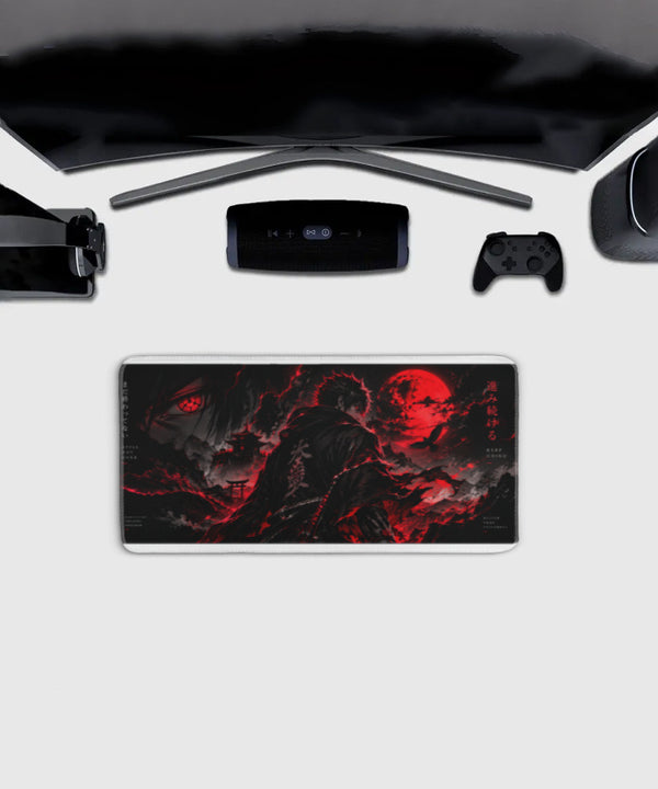 3mm anti-slip gaming mouse pad with smooth surface and non-slip rubber base for precise mouse control