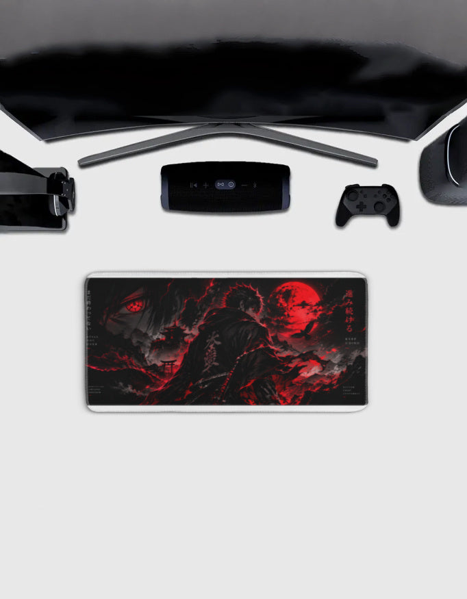 3mm anti-slip gaming mouse pad with smooth surface and non-slip rubber base for precise mouse control