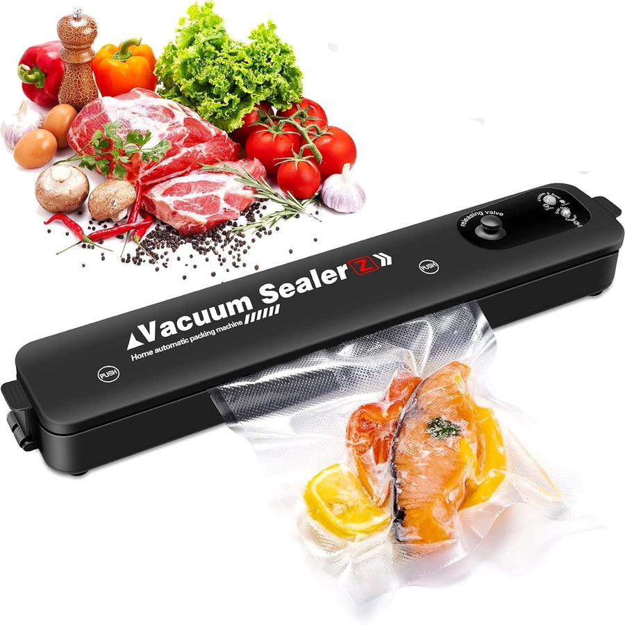 Cordless Vacuum Sealer Machine – Rechargeable Food Saver