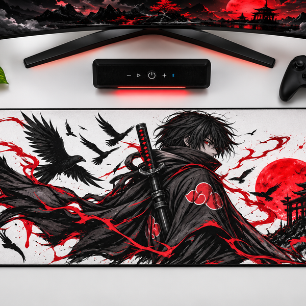 3mm anti-slip gaming mouse pad with smooth surface and non-slip rubber base for precise mouse control